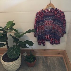 Colorful Kimono